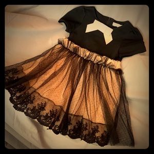 Comfy & Elegant/Black & Pink Dress/Girls’ Sz. 4/5